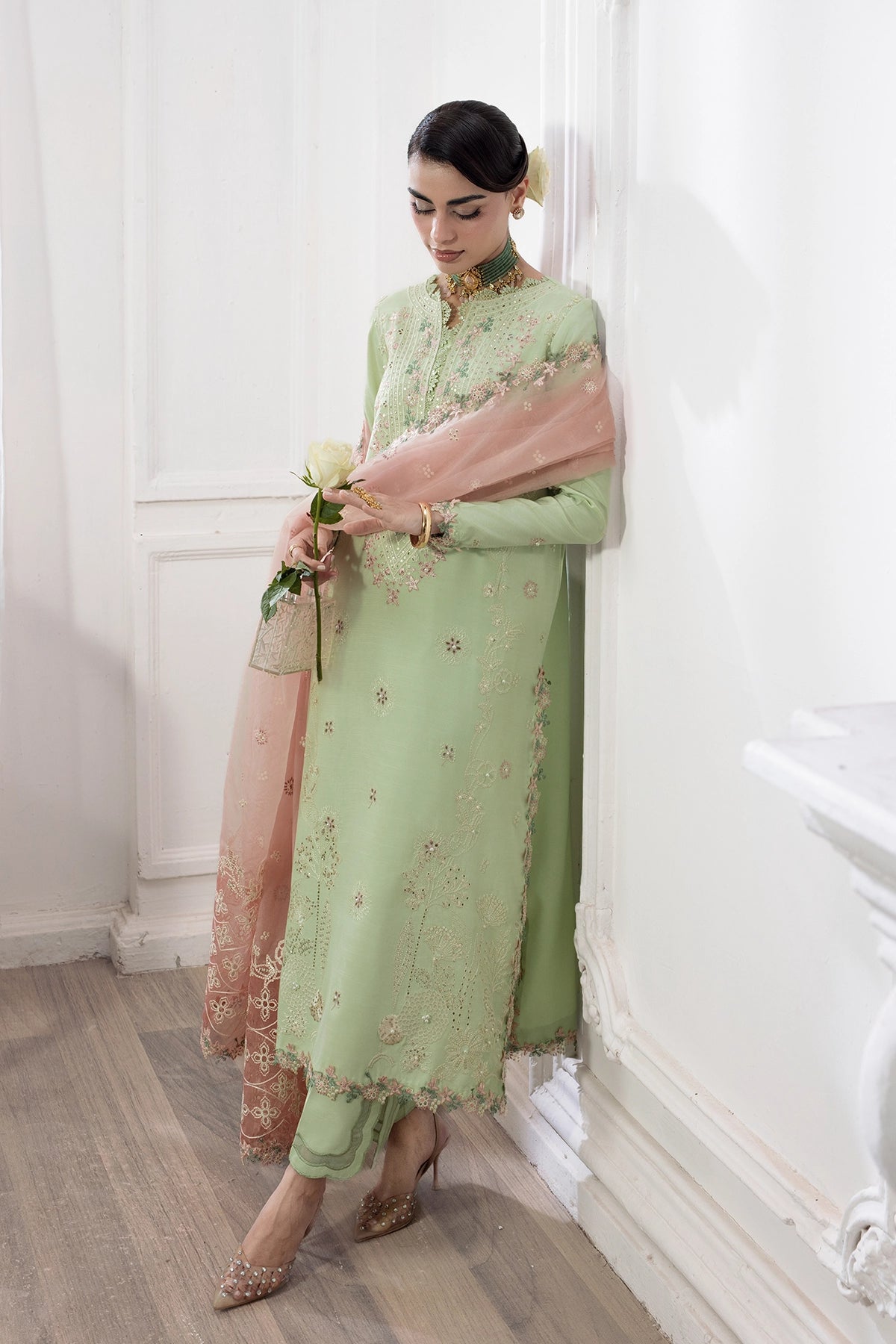 Lumeire silk '26 rang rasiya | jazmin Lumeire Silk '26 Rang Rasiya | Jazmin - Image 2