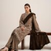 3pelxs26v812_5 Sapphire Women's Unstitched Embroidered Velvet Beige 3 Piece Suit – 3PELXS26V812