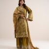 3pelxs26v817_5 Sapphire Women's Unstitched Embroidered Dobby Olive Green 3 Piece Suit – 3PELXS26V817