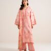 3pelxs26v818_2 Sapphire Women's Unstitched Embroidered Dobby Pink 3 Piece Suit – 3PELXS26V818