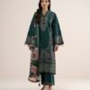 3pelxs26v824_2 Sapphire Women's Unstitched Embroidered Dobby Green 3 Piece Suit – 3PELXS26V824