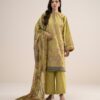 3pelxs26v829_2 Sapphire Women's Unstitched Embroidered Fine Cotton Satin Mustard 3 Piece Suit – 3PELXS26V829