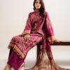 3pelxs26v830_5 Sapphire Women's Unstitched Embroidered Fine Cotton Satin Light Purple 3 Piece Suit – 3PELXS26V830