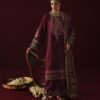 3pelxs26v835_1 Sapphire Women's Unstitched Printed Blended Grip Silk Plum 3 Piece Suit – 3PELXS26V835