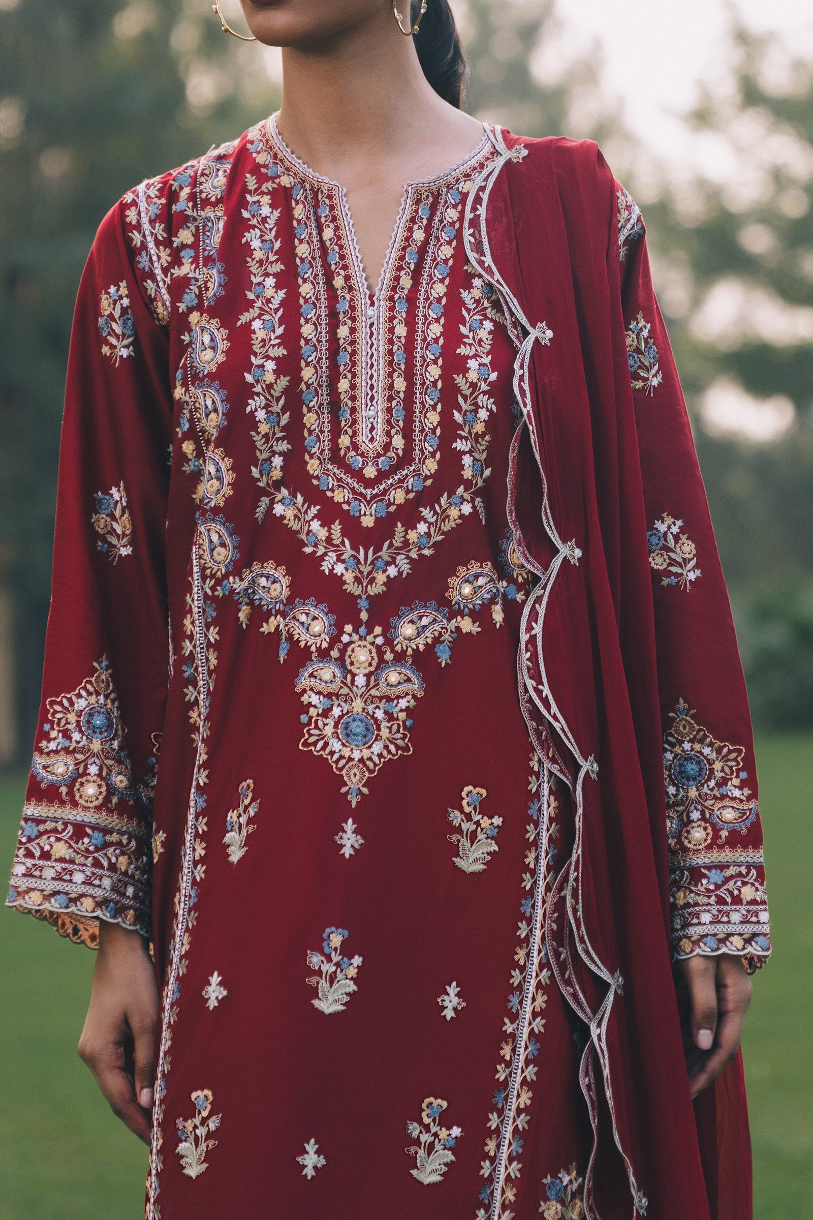 Pret fall 2026 zara shahjahan | lala– detail view 2 Pret Fall 2026 Zara Shahjahan | Lala– detail view 2