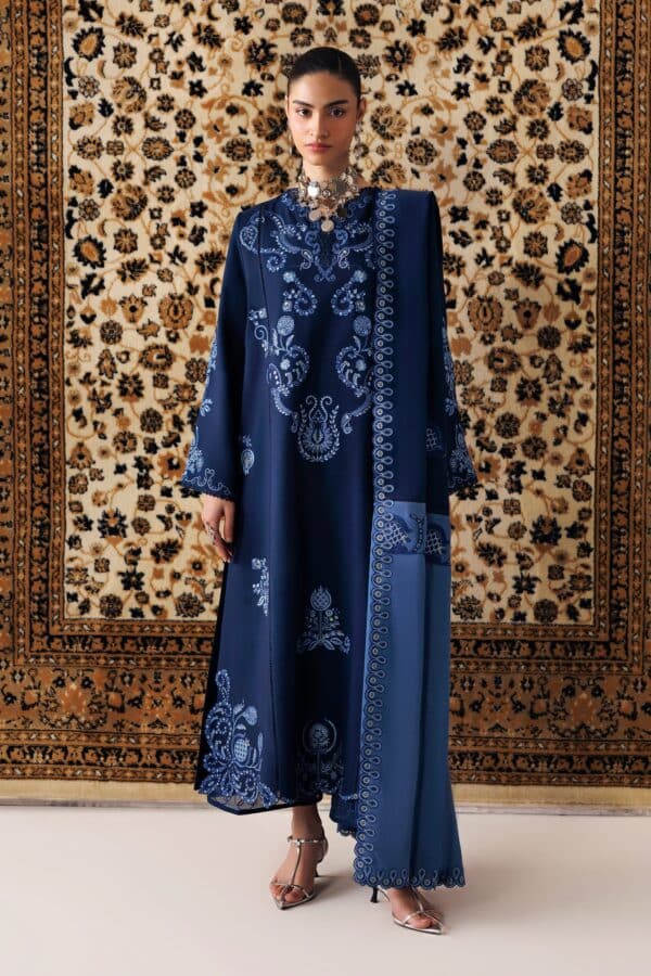 Qline Linen '26 Qalamkar | QLW-10 Seran Qline Linen '26 Qalamkar | QLW-10 Seran
