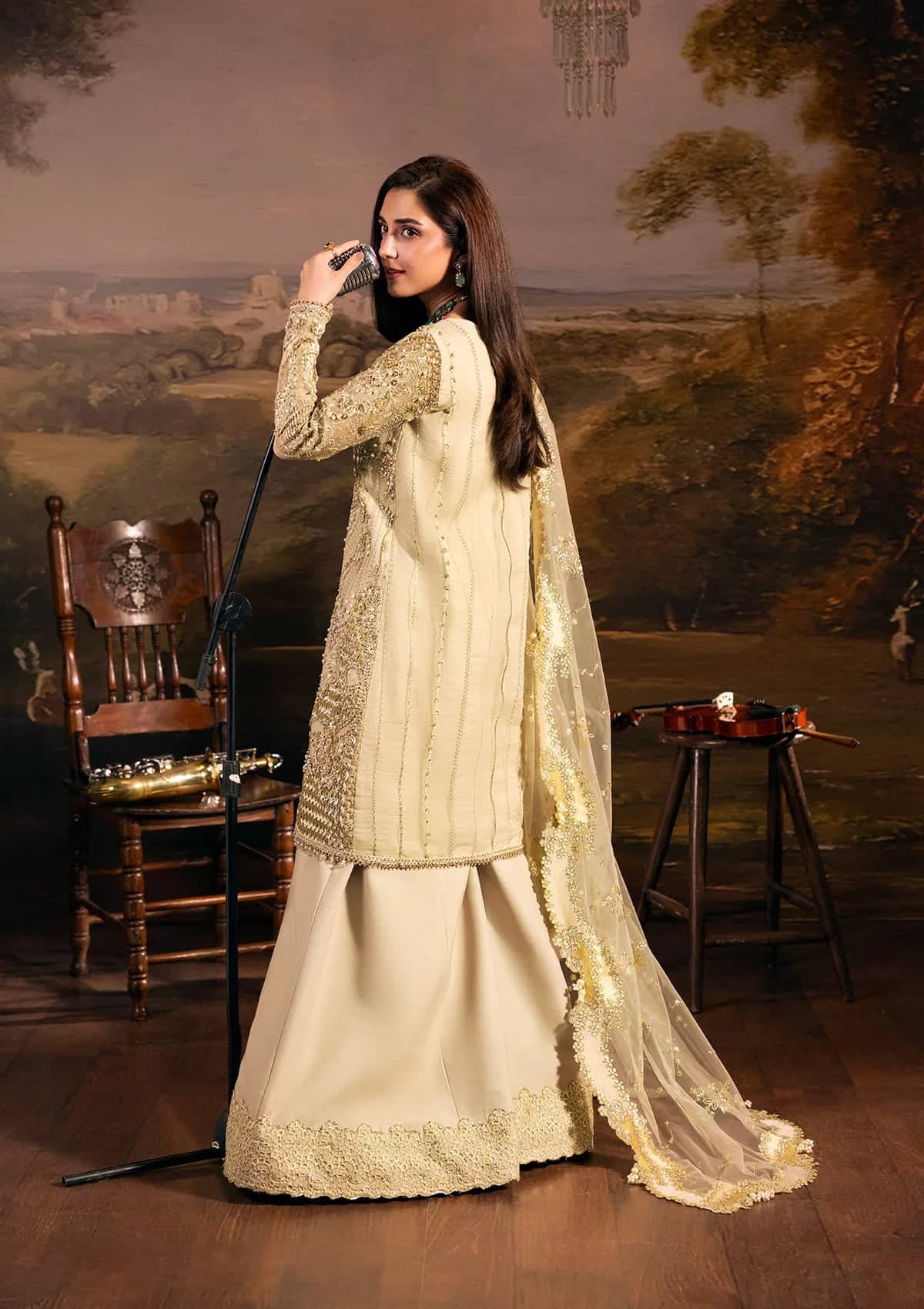 Serenade formal handwork elaf | opera (ehm-01)– alternate view Serenade Formal Handwork Elaf | Opera (EHM-01)– alternate view