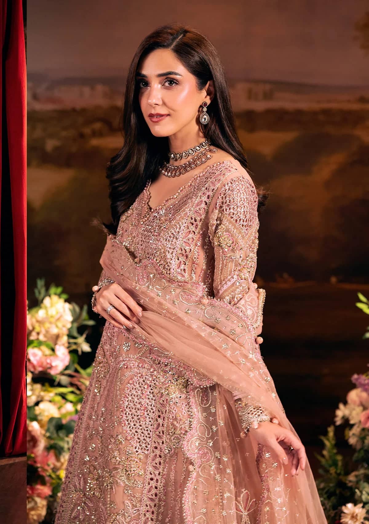 Serenade formal handwork elaf | valentina (ehm-03)– detail view 4 Serenade Formal Handwork Elaf | Valentina (EHM-03)– detail view 4