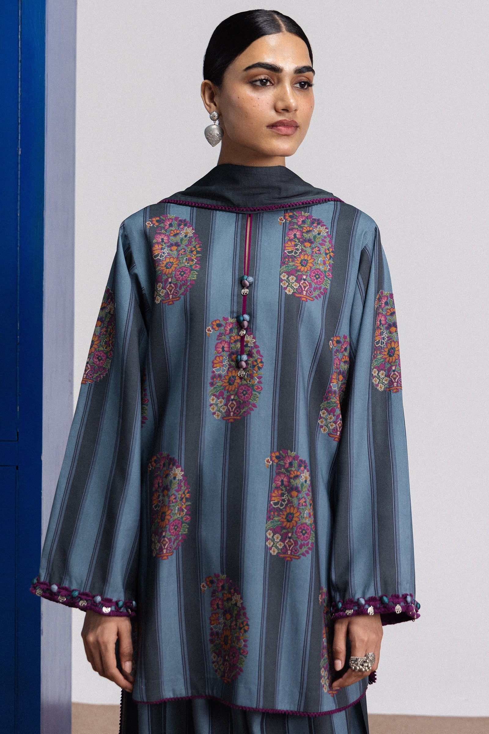 Coco prints winter 2026 coco by zara shahjahan | rania-4b– detail view 2 Coco Prints Winter 2026 Coco by Zara Shahjahan | Rania-4B– detail view 2