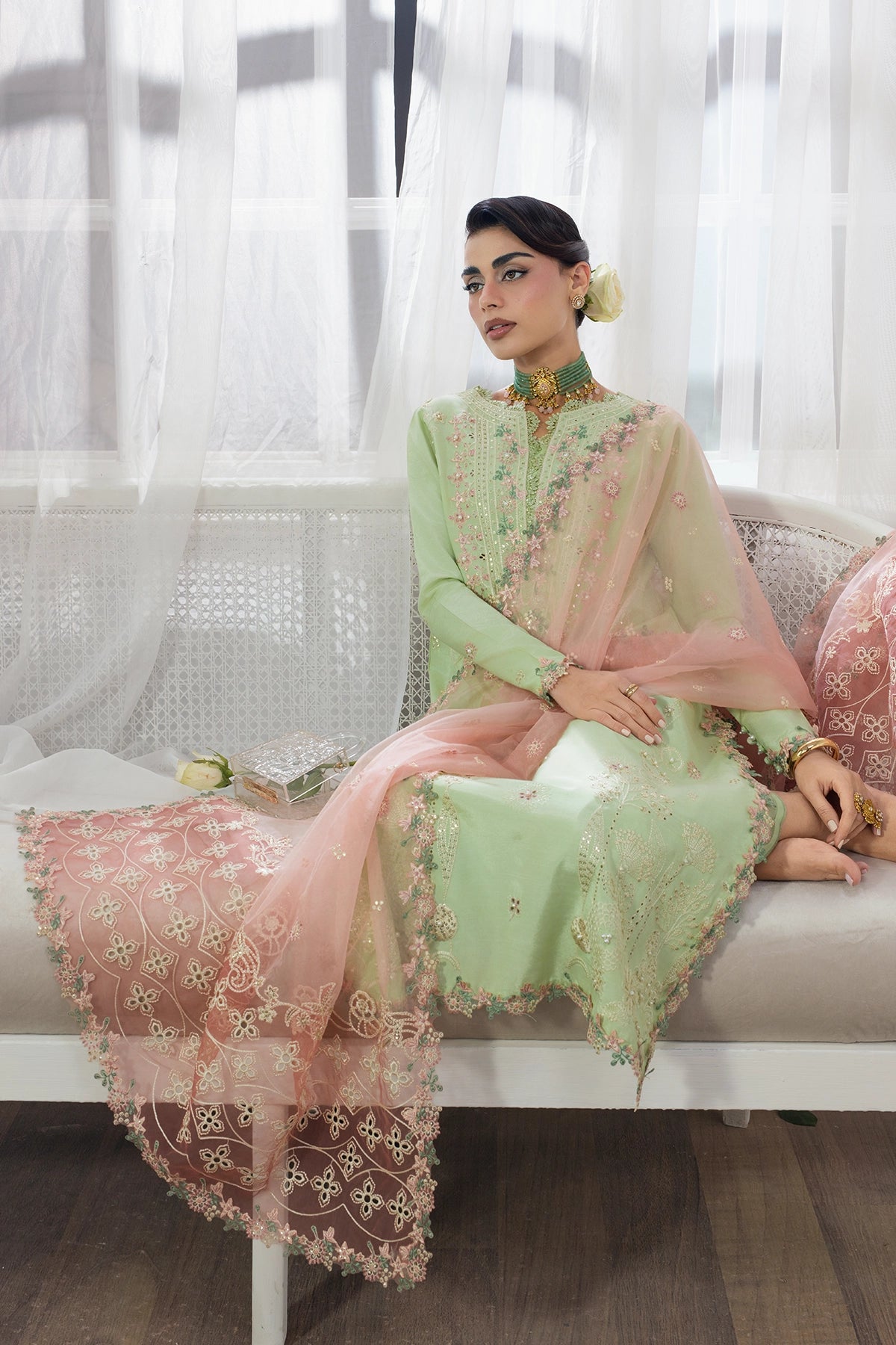 Lumeire silk '26 rang rasiya | jazmin Lumeire Silk '26 Rang Rasiya | Jazmin - Image 4