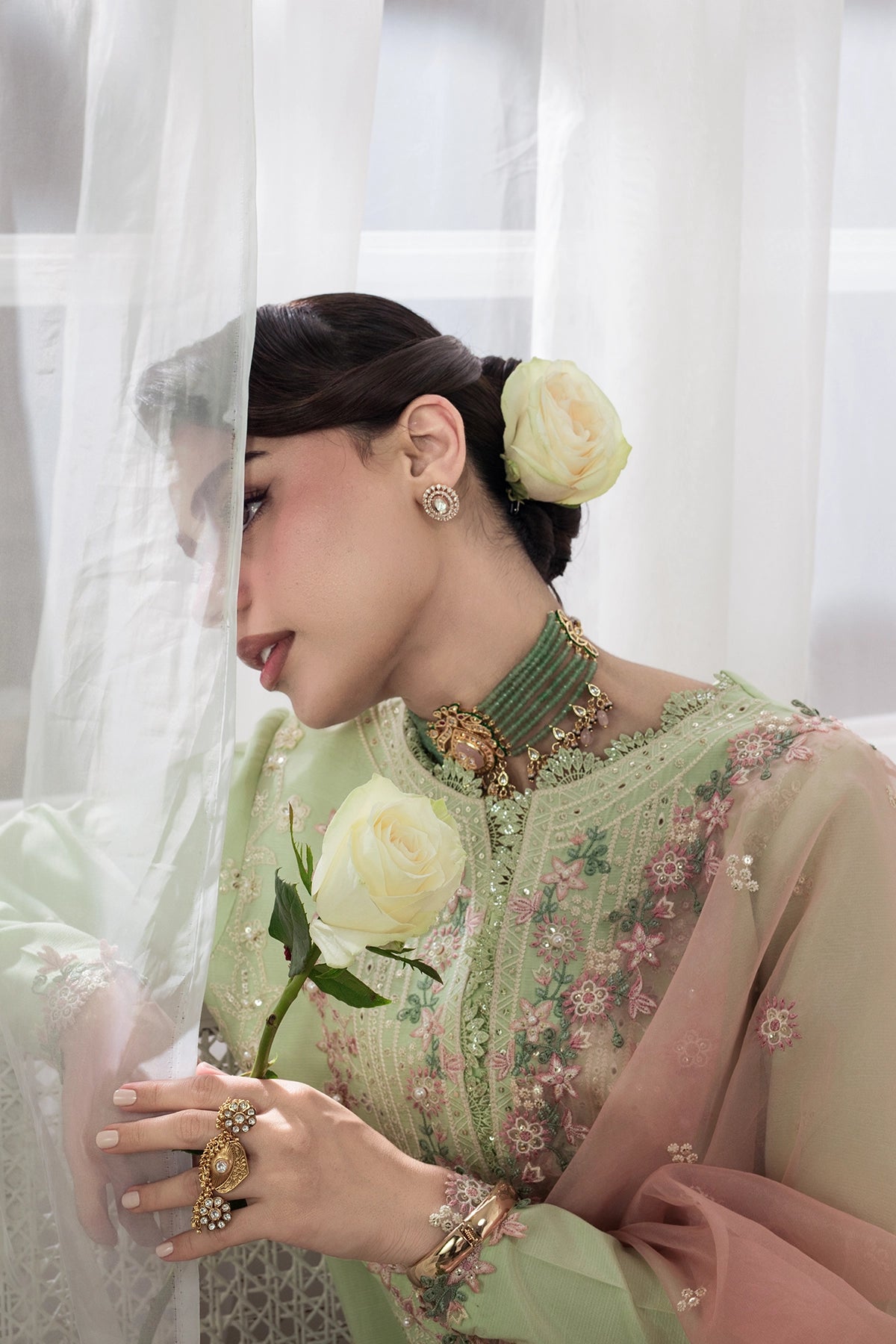 Lumeire silk '26 rang rasiya | jazmin Lumeire Silk '26 Rang Rasiya | Jazmin - Image 6