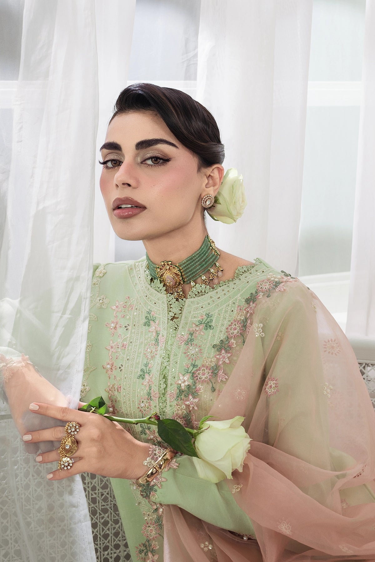 Lumeire silk '26 rang rasiya | jazmin Lumeire Silk '26 Rang Rasiya | Jazmin - Image 3