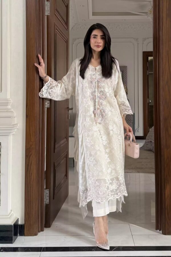 AK Kaftans Ammara Khan | Vanilla Magic Kaftan (D-13)– 47 copy