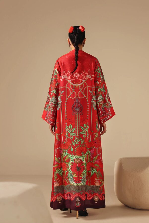 Ak kaftans ammara khan | red fable (d-04)– detail view 4 AK Kaftans Ammara Khan | Red Fable (D-04)– detail view 4