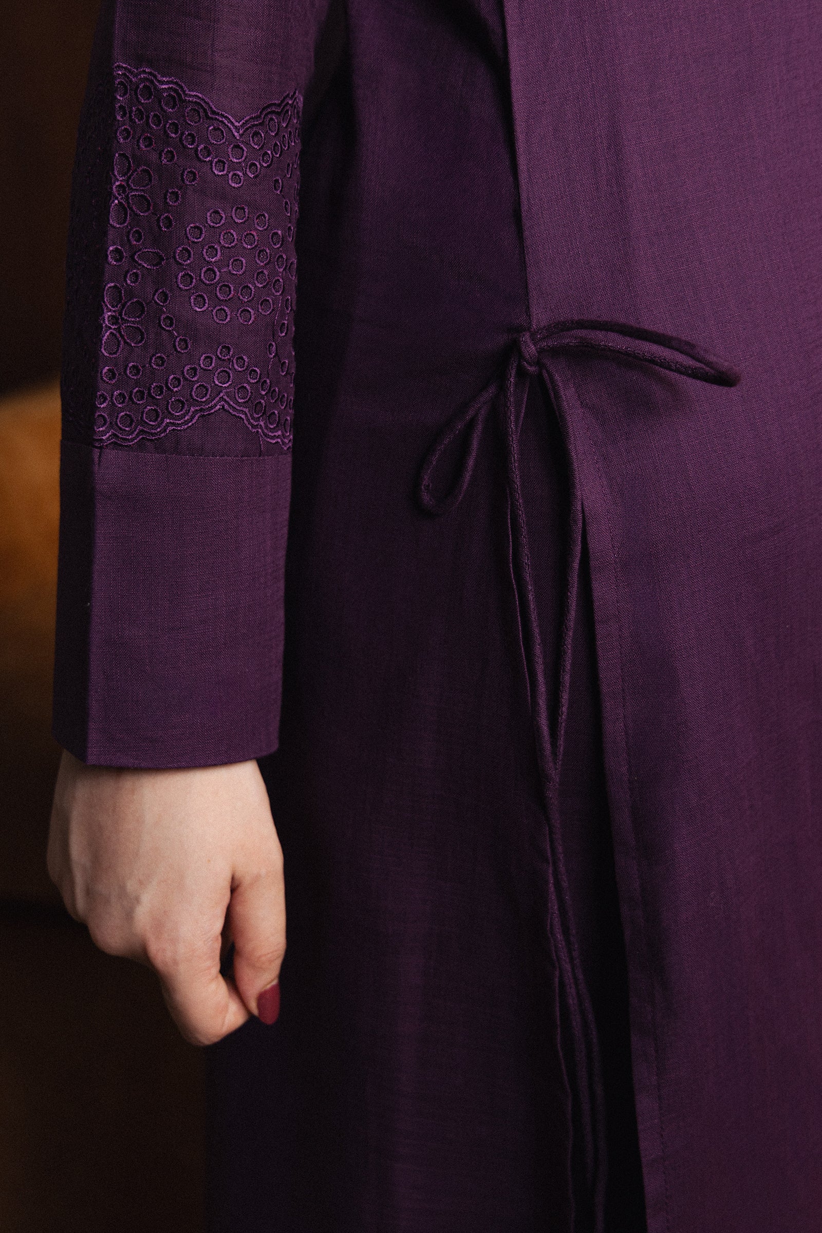 Love coco september coco by zara shahjahan | knot plum– detail view 3 Love Coco September Coco by Zara Shahjahan | Knot Plum– detail view 3
