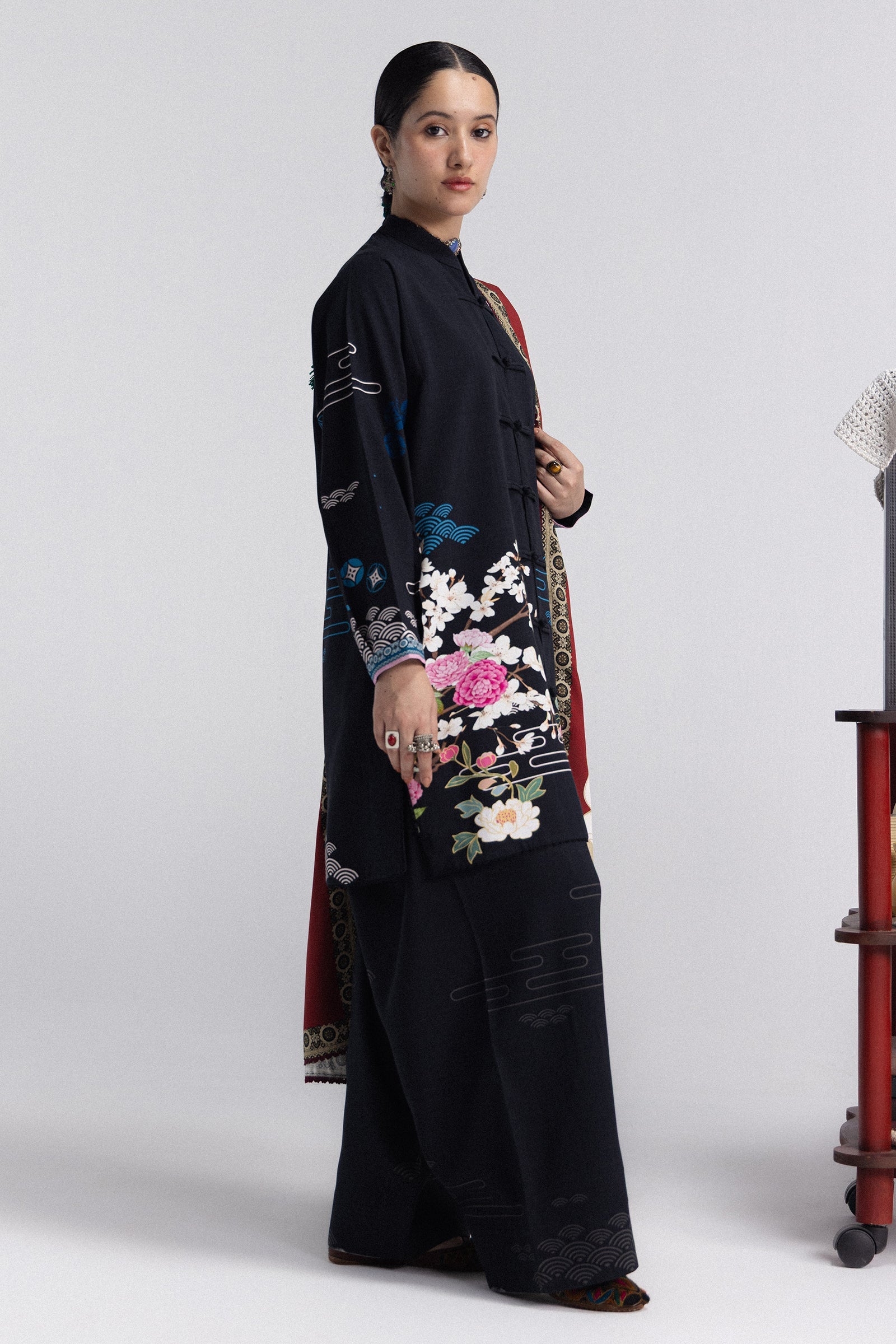 Coco prints winter 2026 coco by zara shahjahan | hana-2a– detail view 3 Coco Prints Winter 2026 Coco by Zara Shahjahan | Hana-2A– detail view 3