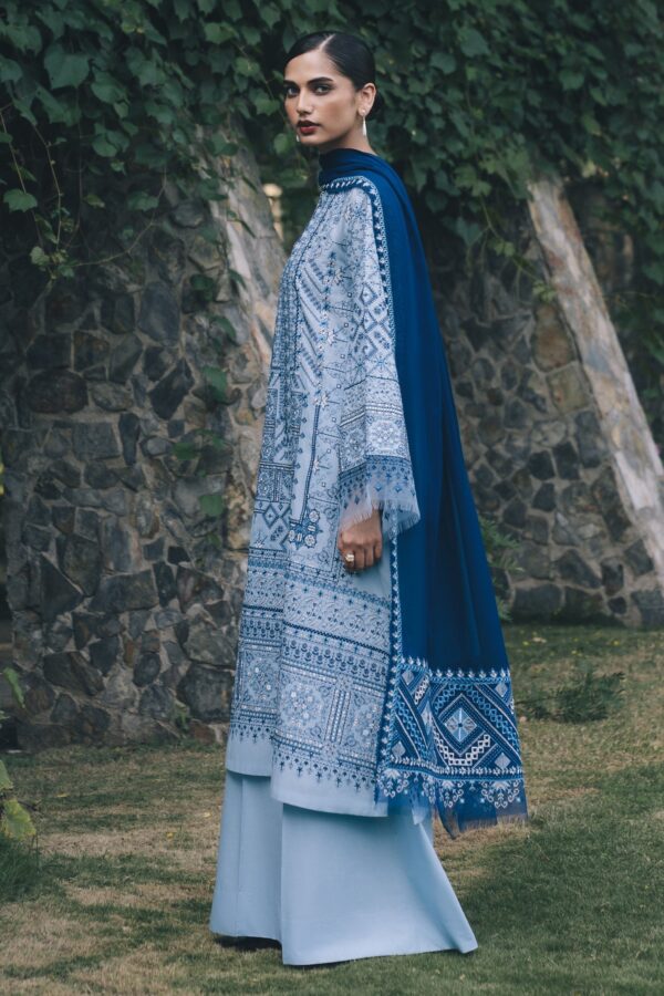 Pret fall 2026 zara shahjahan | neel– detail view 3 Pret Fall 2026 Zara Shahjahan | Neel– detail view 3