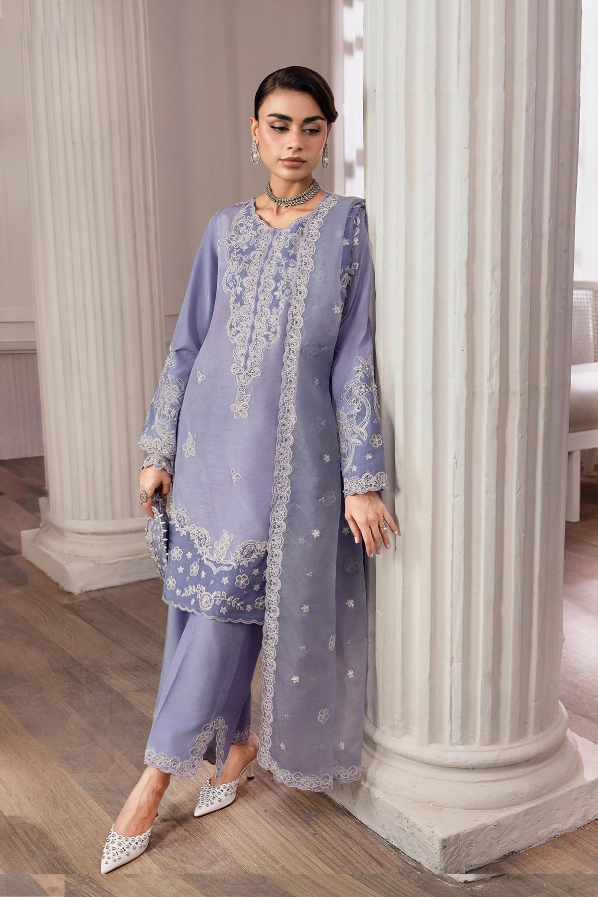 Lumeire silk '26 rang rasiya | mistica Lumeire Silk '26 Rang Rasiya | Mistica - Image 4