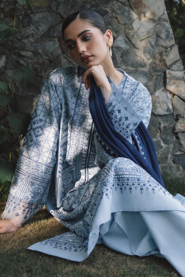 Pret fall 2026 zara shahjahan | neel– detail view 4 Pret Fall 2026 Zara Shahjahan | Neel– detail view 4