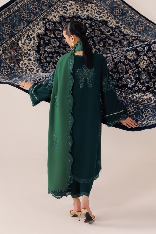 Qline Linen '26 Qalamkar | QLW-09 ROMA– alternate view Qline Linen '26 Qalamkar | QLW-09 ROMA– alternate view