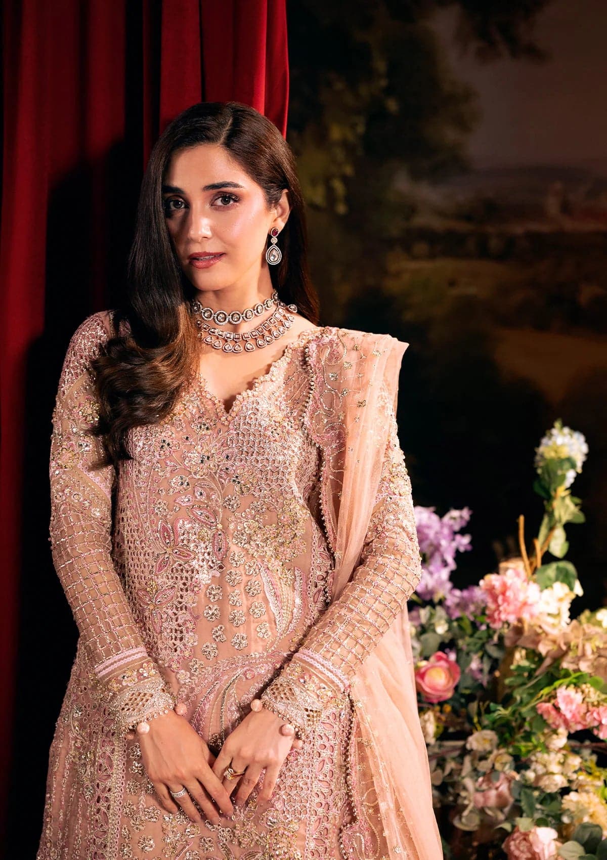 Serenade formal handwork elaf | valentina (ehm-03)– detail view 6 Serenade Formal Handwork Elaf | Valentina (EHM-03)– detail view 6