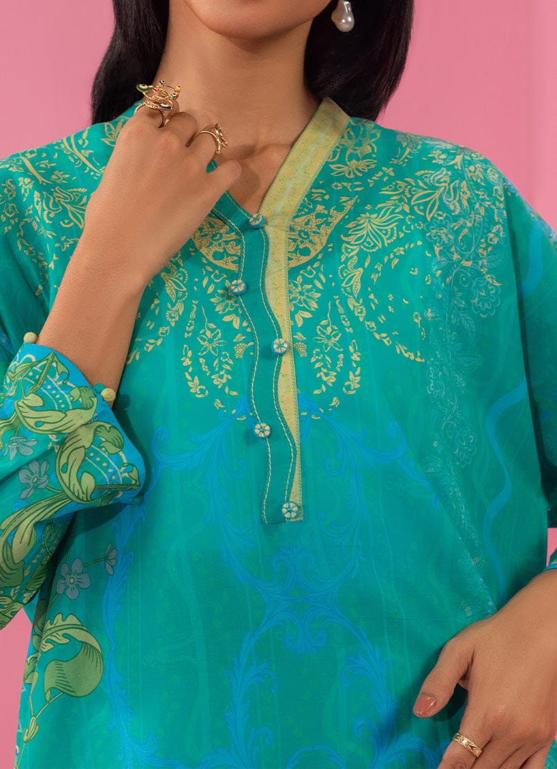 Image ready to wear | emerald– alternate view Image Ready to Wear | Emerald– alternate view
