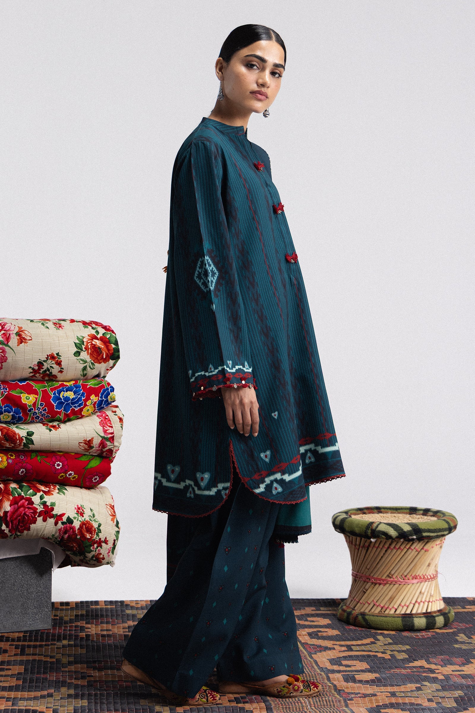 Coco prints winter 2026 coco by zara shahjahan | leela-10b– detail view 4 Coco Prints Winter 2026 Coco by Zara Shahjahan | Leela-10B– detail view 4