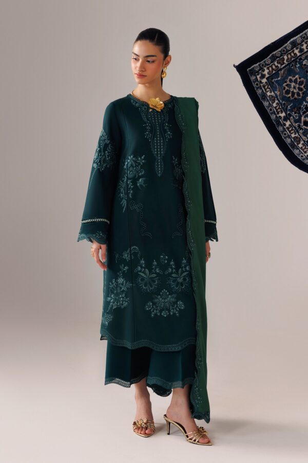 Qline Linen '26 Qalamkar | QLW-09 ROMA Qline Linen '26 Qalamkar | QLW-09 ROMA