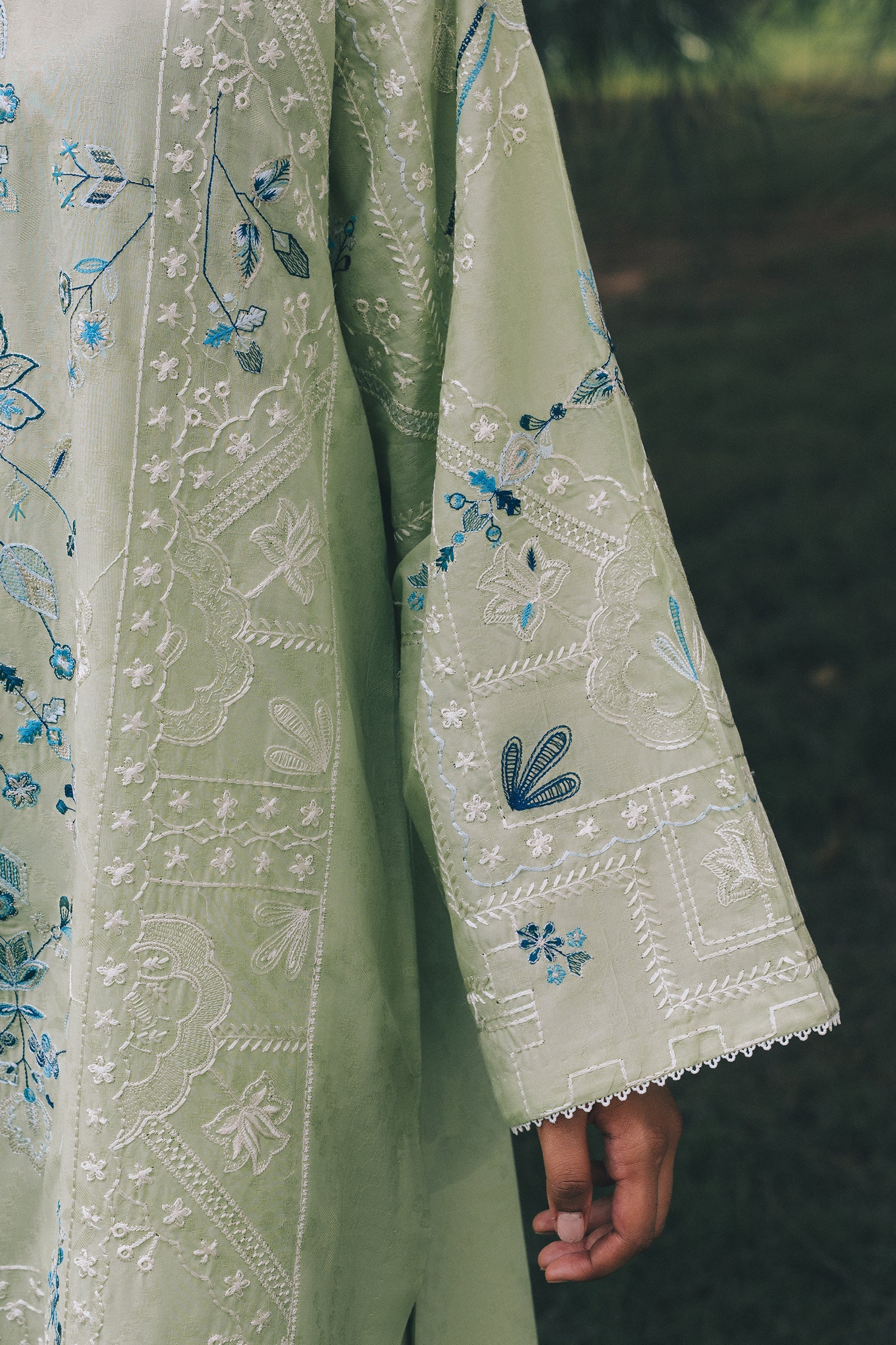Pret fall 2026 zara shahjahan | sabza– detail view 4 Pret Fall 2026 Zara Shahjahan | Sabza– detail view 4