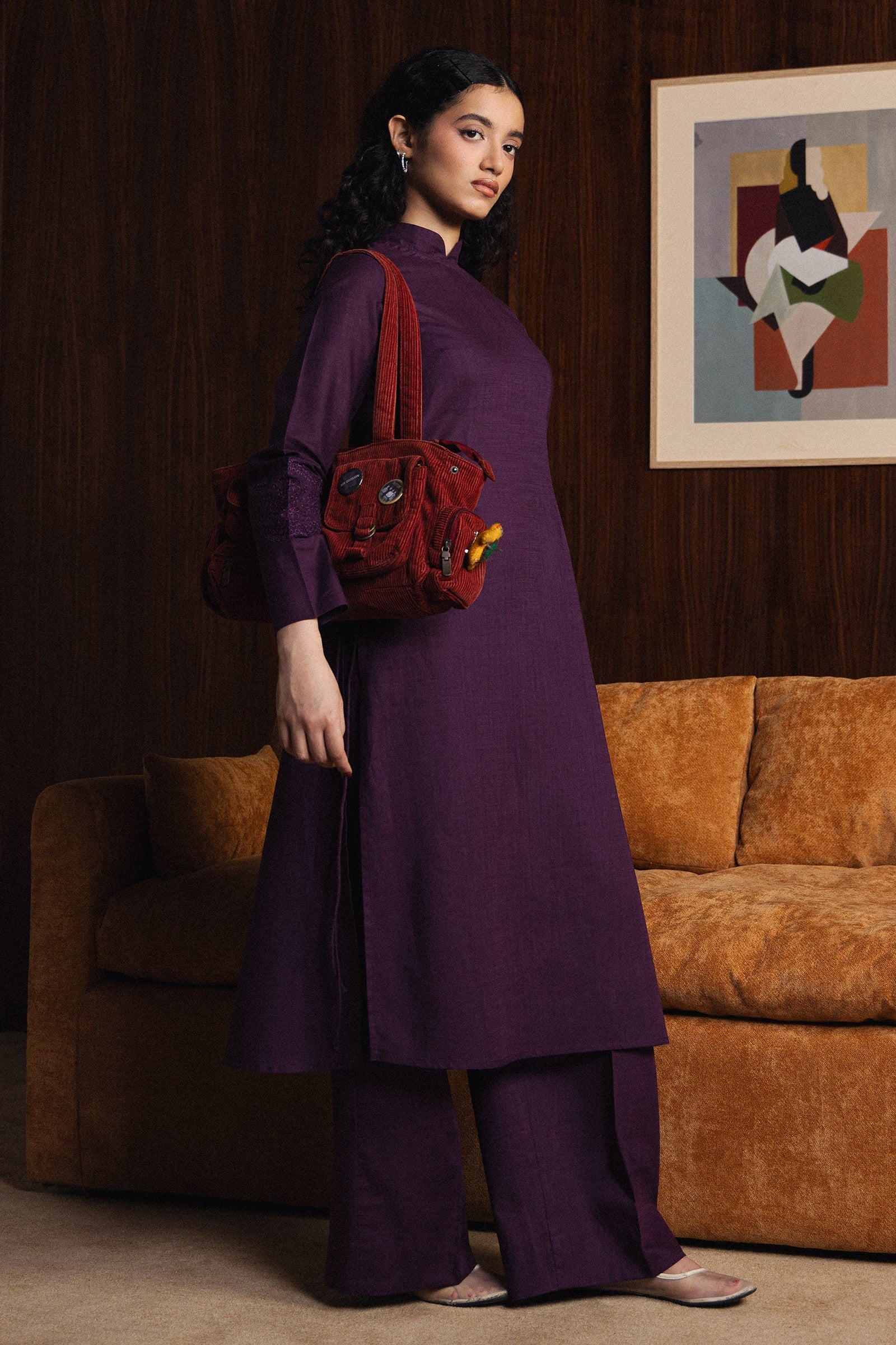 Love coco september coco by zara shahjahan | knot plum– detail view 4 Love Coco September Coco by Zara Shahjahan | Knot Plum– detail view 4