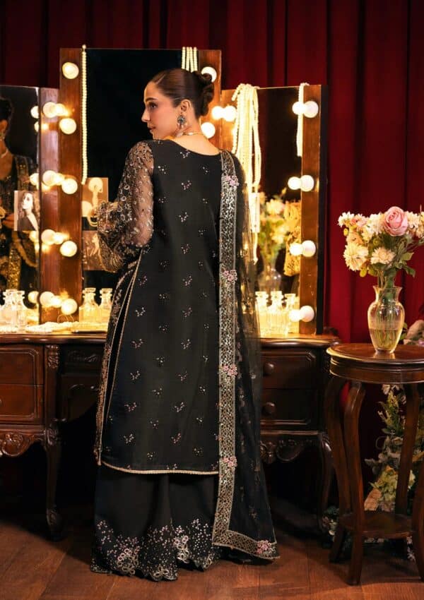 Serenade Formal Handwork Elaf | Masquerade (EHM-05)– alternate view Serenade Formal Handwork Elaf | Masquerade (EHM-05)– alternate view
