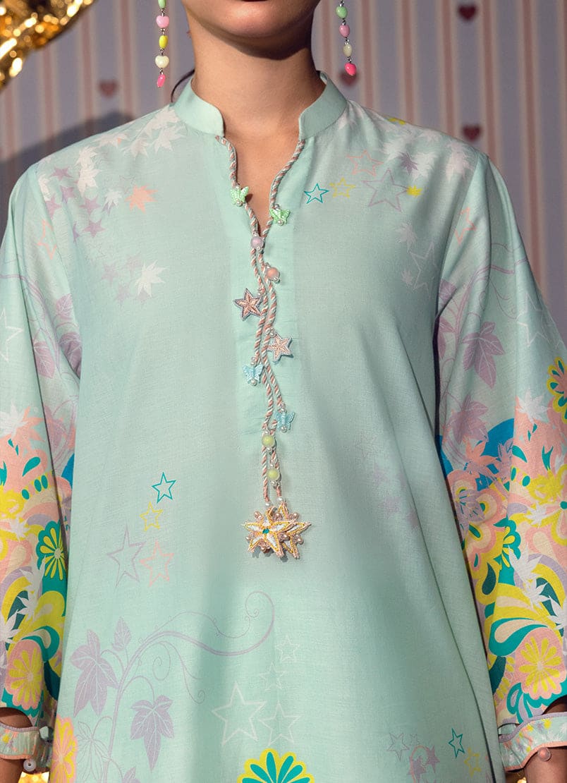 Image ready to wear | amazonite– alternate view Image Ready to Wear | Amazonite– alternate view
