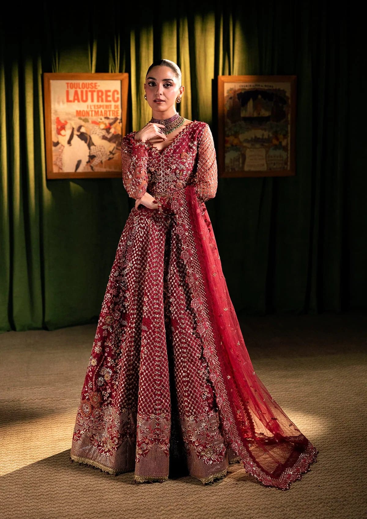 Serenade formal handwork elaf | amour (ehm-07) Serenade Formal Handwork Elaf | Amour (EHM-07)