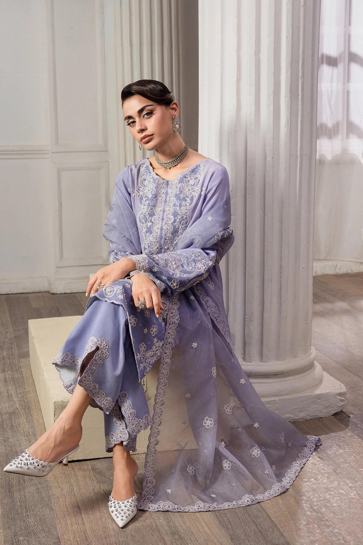 Lumeire silk '26 rang rasiya | mistica Lumeire Silk '26 Rang Rasiya | Mistica - Image 6
