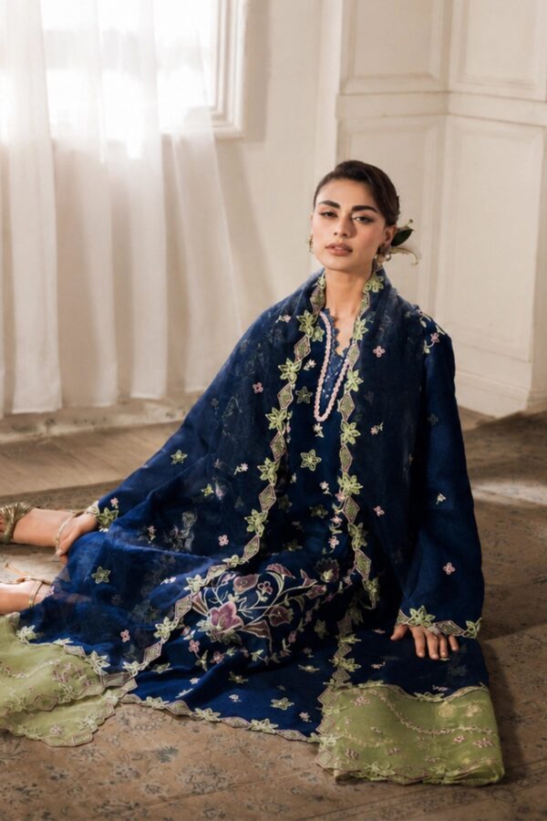 Lumeire silk '26 rang rasiya | azul Lumeire Silk '26 Rang Rasiya | Azul - Image 3