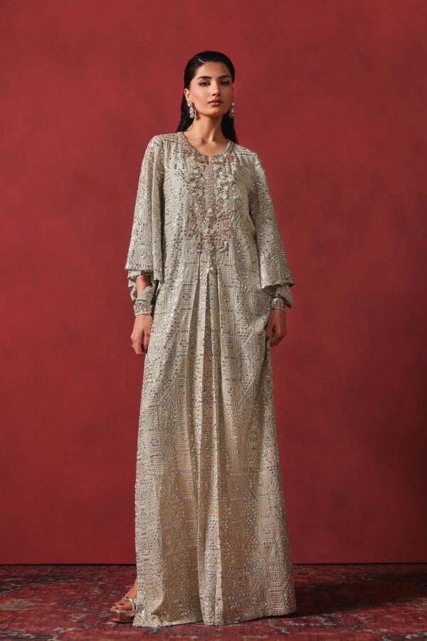 AK Kaftans Ammara Khan | Starry Mirage Kaftan (D-15)