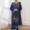 Lumeire silk '26 rang rasiya | azul Lumeire Silk '26 Rang Rasiya | Azul