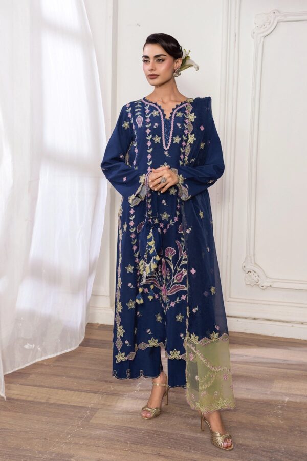 Lumeire Silk '26 Rang Rasiya | Azul
