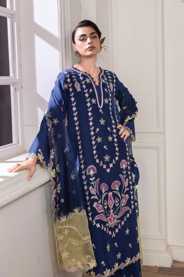 Lumeire silk '26 rang rasiya | azul Lumeire Silk '26 Rang Rasiya | Azul - Image 4