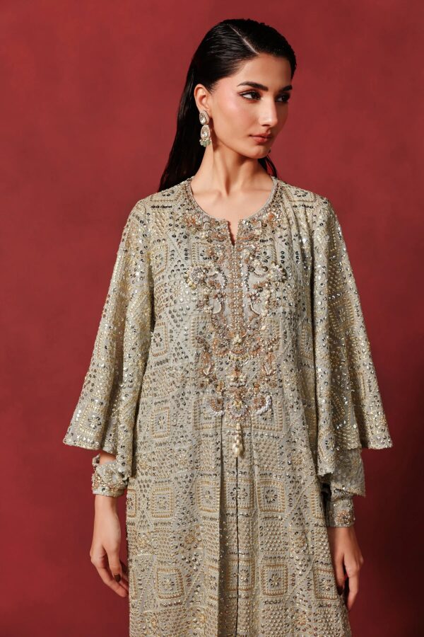 AK Kaftans Ammara Khan | Starry Mirage Kaftan (D-15)– alternate view