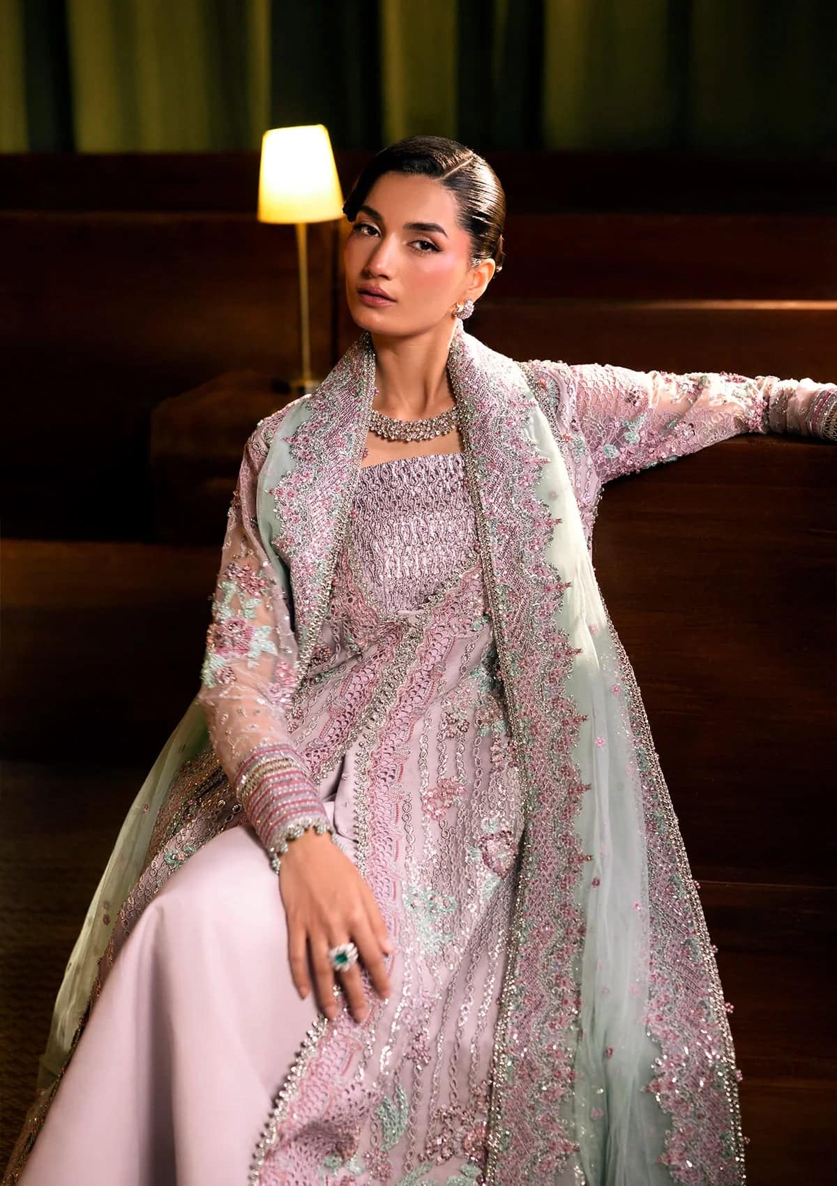 Serenade formal handwork elaf | ophelia (ehm-09)– detail view 6 Serenade Formal Handwork Elaf | Ophelia (EHM-09)– detail view 6