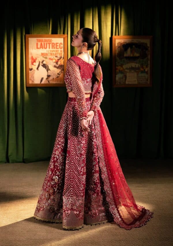 Serenade Formal Handwork Elaf | Amour (EHM-07)– alternate view Serenade Formal Handwork Elaf | Amour (EHM-07)– alternate view