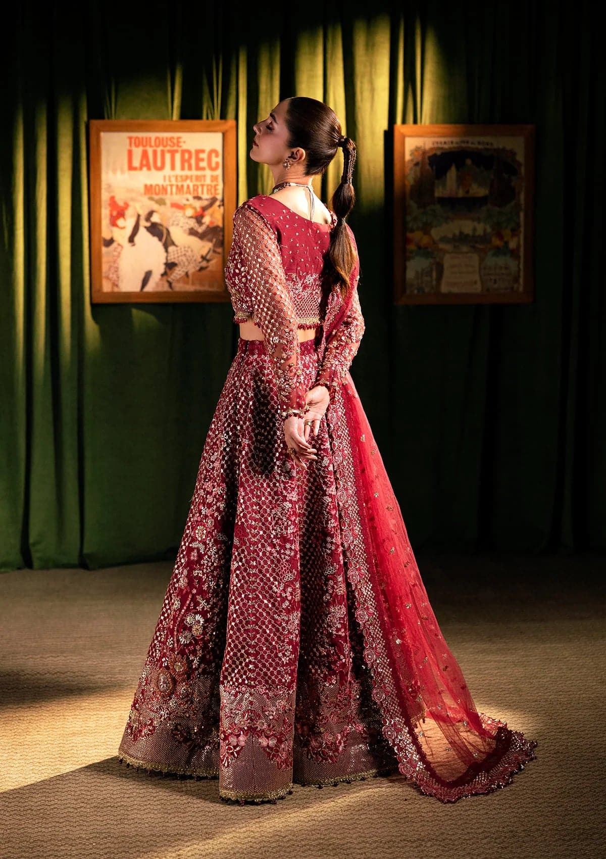 Serenade formal handwork elaf | amour (ehm-07)– alternate view Serenade Formal Handwork Elaf | Amour (EHM-07)– alternate view