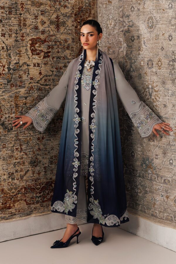 Qline linen '26 qalamkar | qlw-15 gina– detail view 6 Qline Linen '26 Qalamkar | QLW-15 GINA– detail view 6
