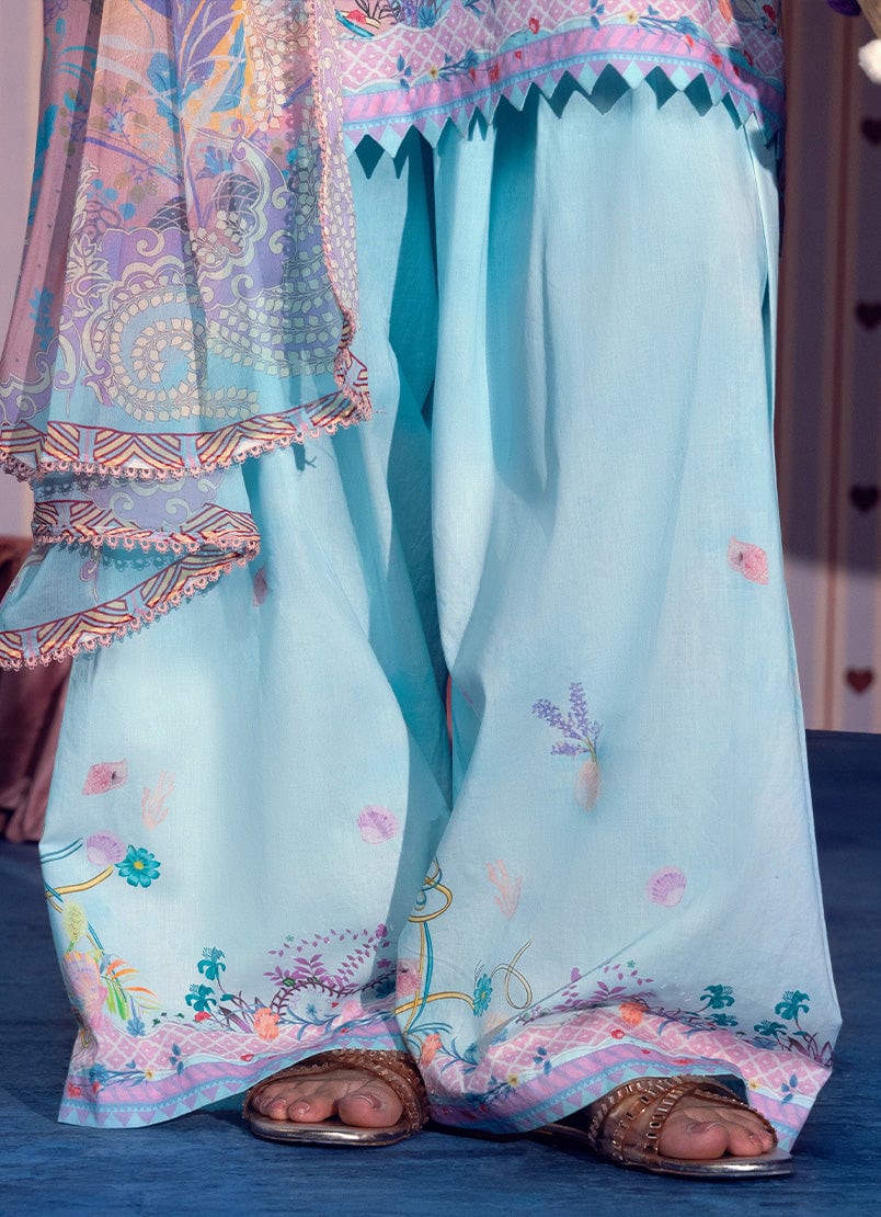 Image ready to wear | turquoise– detail view 4 Image Ready to Wear | Turquoise– detail view 4