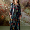 Ak kaftans ammara khan | black orchid (d-05) AK Kaftans Ammara Khan | Black Orchid (D-05)