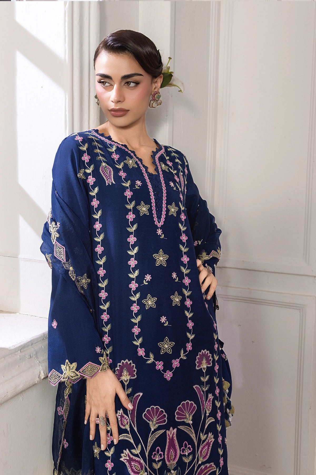 Lumeire silk '26 rang rasiya | azul Lumeire Silk '26 Rang Rasiya | Azul - Image 5