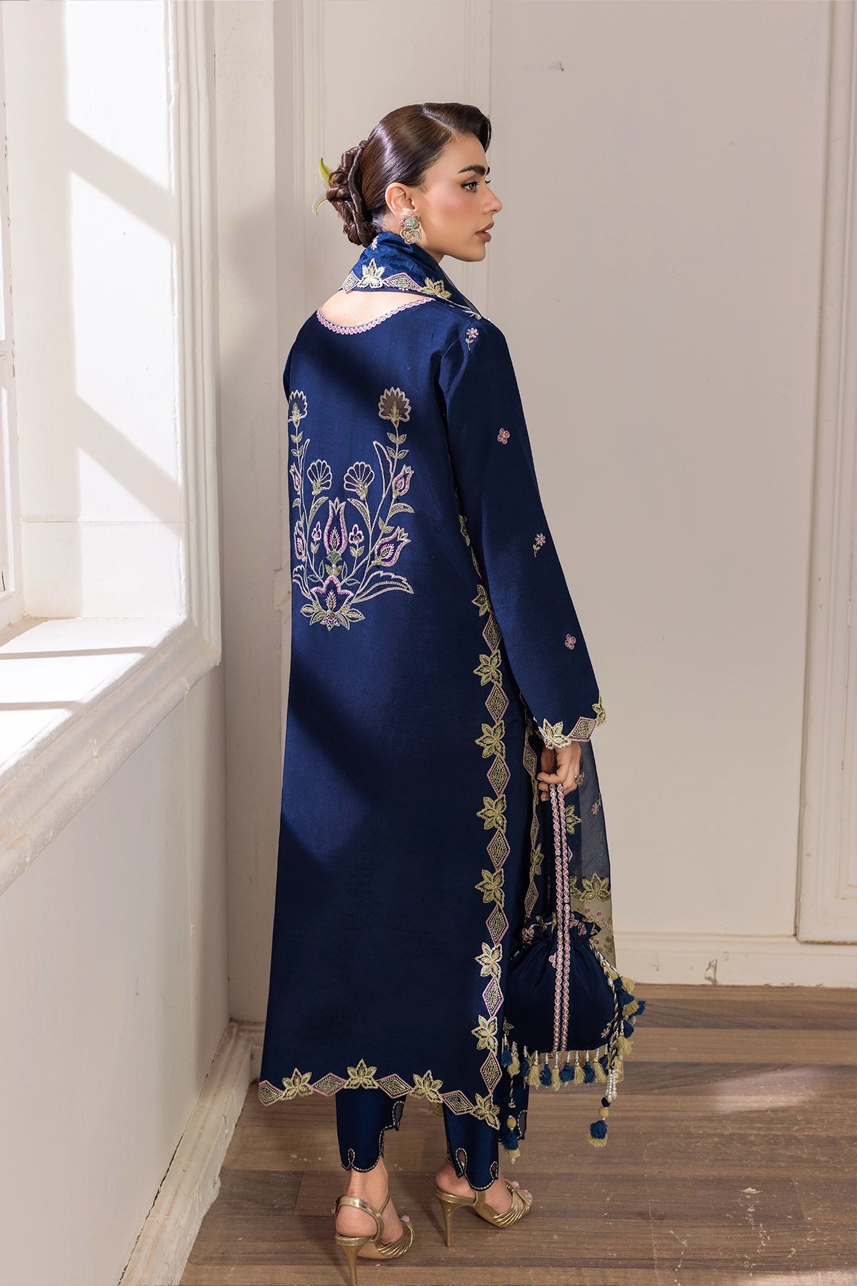 Lumeire silk '26 rang rasiya | azul Lumeire Silk '26 Rang Rasiya | Azul - Image 2