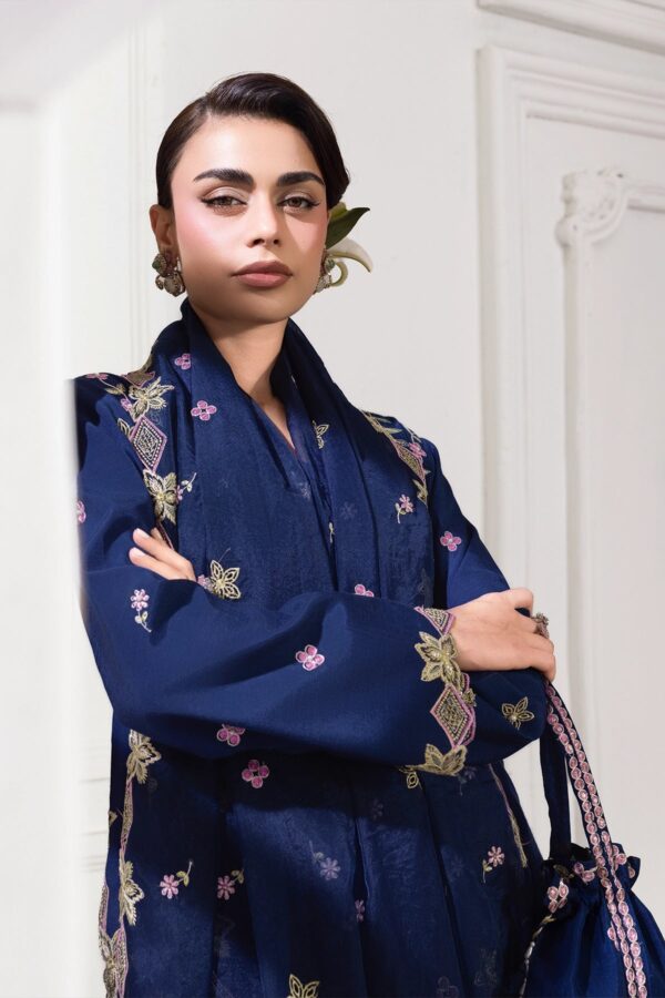 Lumeire silk '26 rang rasiya | azul Lumeire Silk '26 Rang Rasiya | Azul - Image 6