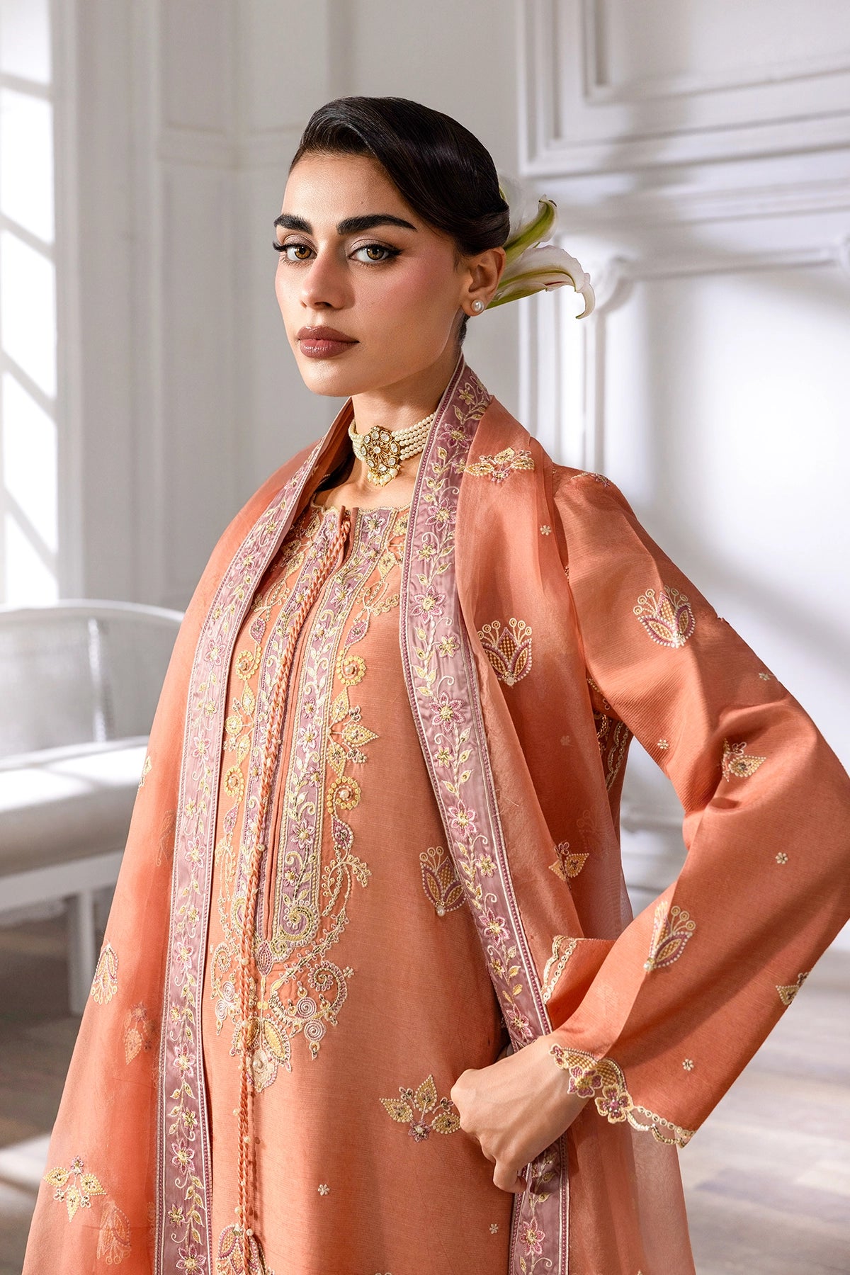 Lumeire silk '26 rang rasiya | clara Lumeire Silk '26 Rang Rasiya | Clara - Image 3
